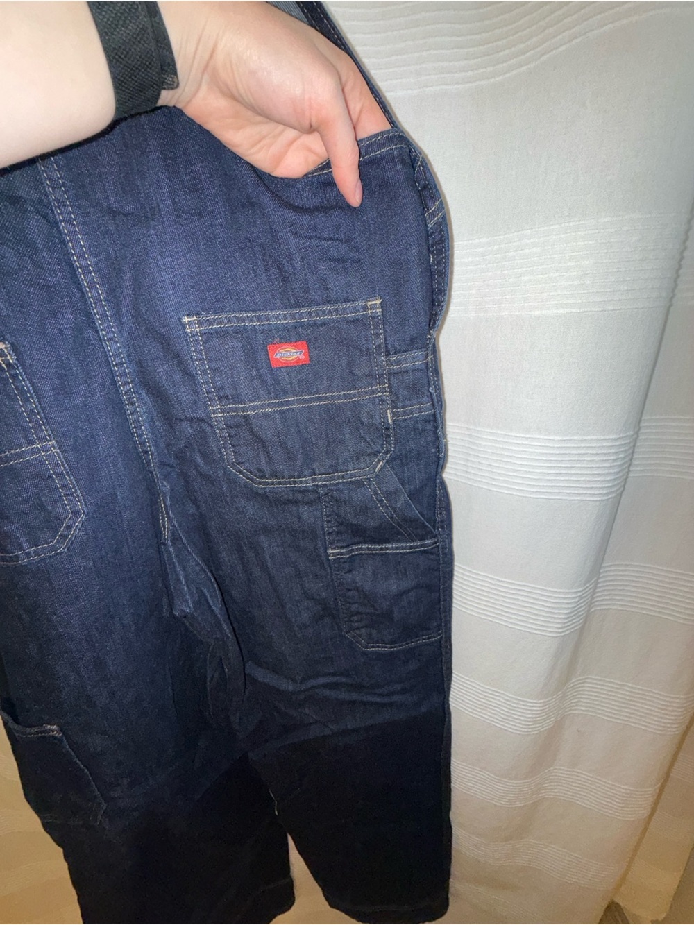 Dickies Women’s Size 2 Denim Overalls - Picture 6 of 11